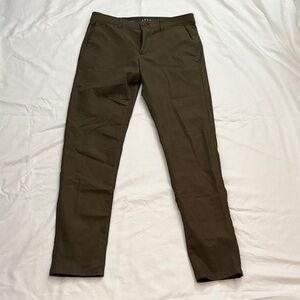 Apt. 9 Olive Slim Fit Pants